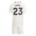 Manchester United Luke Shaw #23 Babykleding Derde Shirt Kinderen 2023-24 Korte Mouwen (+ korte broeken)